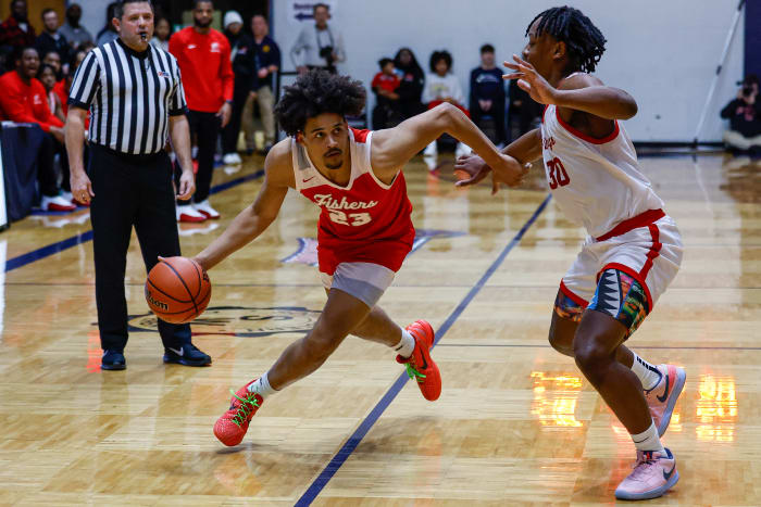 Fishers (Indiana) senior swingman Keenan Garner